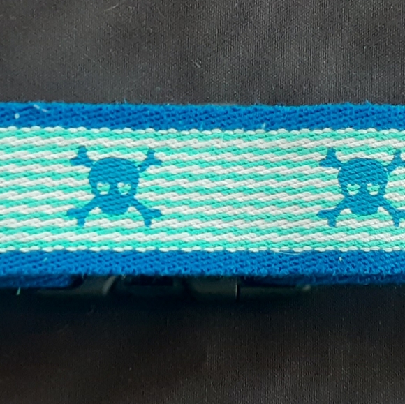 Skulls Dog Collar - Picture 2 of 2